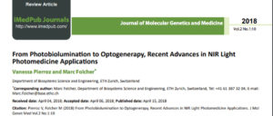 Optogenerapy Journal Genetics Medicina